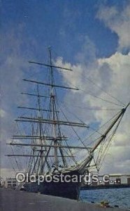 Star Of India Floating Museum, San Diego Bay, CA, CA USA Sailboat Unused 