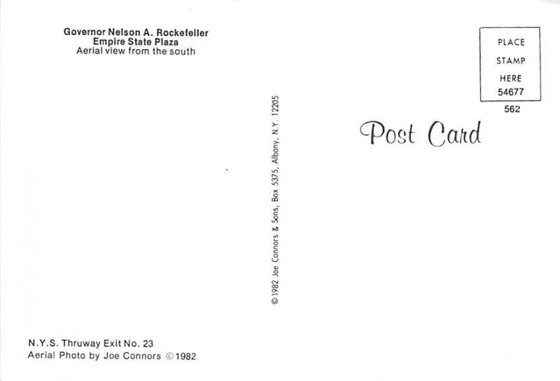 Empire State Plaza - Albany, New York