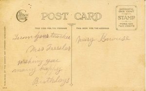 Greeting - Birthday  Artist: M. Dulk