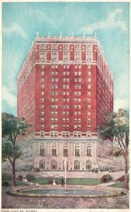 Vintage Postcard Hotel Statler Detroit Third Complete Hotels Detroit Michigan MI