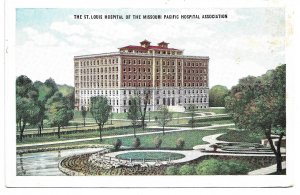 St. Louis, MO - Hospital of the Missouri Pacific Hospital Association