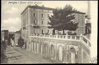 italy, PERUGIA, Grand Hotel Brufani (1910s)