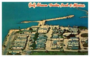 Postcard AERIAL VIEW SCENE Marathon Florida FL AQ3293