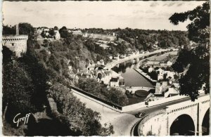 CPA DINAN La Tour Catherine - Le Vieux Pont et la Vallee de la Rance (1165833)