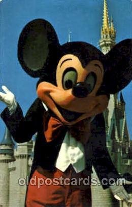 Mickey mouse Disney 1974 postal used