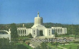 Salem, Oregon, OR State Capital USA postal used unknown 