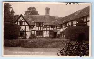 RPPC The Staick House EARDISLAND Herefordshire England UK W.A. Call Postcard