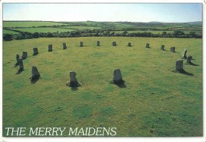 Postcard Europe UK England Cornwall The Merry Maidens Sabbath