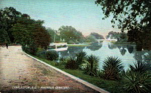 Charleston, South Carolina - The Magnolia Cemetery - c1908