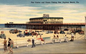 Florida Daytona Pier Casino and Ocean Fishing Pier Curteich