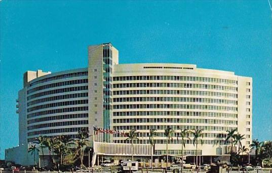 Florida MIami Beach Fontainebleau Hotel