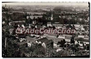 Old Postcard Chartre Sur Le Loir Panorama