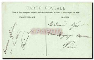 Old Postcard Cayeux The Beach