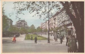 E2199 Norway, Bergen Ole Bulls Place Postcard