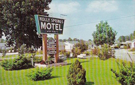 Mississippi Holly Springs Holly Springs Motel