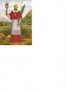 San Ramón Nonato Modern Spanish religious postcard