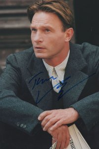 Thomas Kretschmann Van Helsing Dracula 12x8 Hand Signed Photo