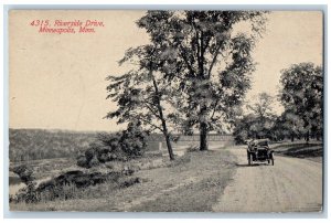 Minneapolis Minnesota MN Postcard Riverside Drive Exterior c1910 Vintage Antique