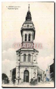 Old Postcard Savenay Facade De L & # 39Eglise