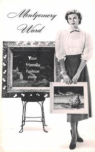 Montgomery Wards Advertising Unused 