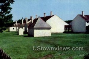 Barracks, Old Fort Wilkens in Copper Harbor, Michigan