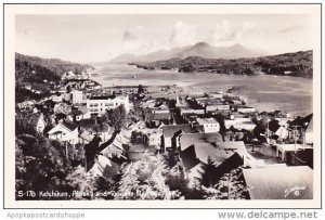 Alaska And Tongass Narrows S L Ketchikan Alaska Real Photo