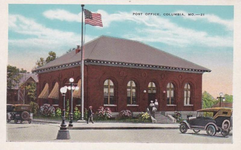 Missouri Columbia Post Office