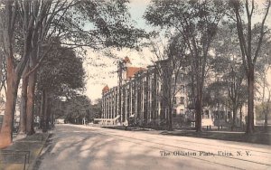 Obliston Flats Utica, New York