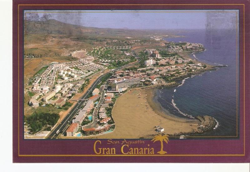 Postal 044300 : San Agustin. Gran Canaria