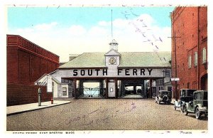 Massachusetts East Boston , South Ferry