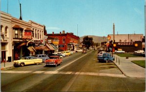 Nevada Carson City Carson Street Looking North