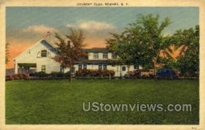 Country Club in Newark, New York