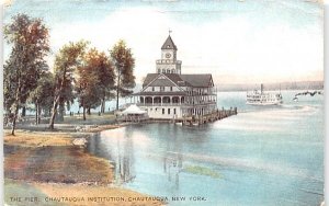 The Pier Chautauqua, New York