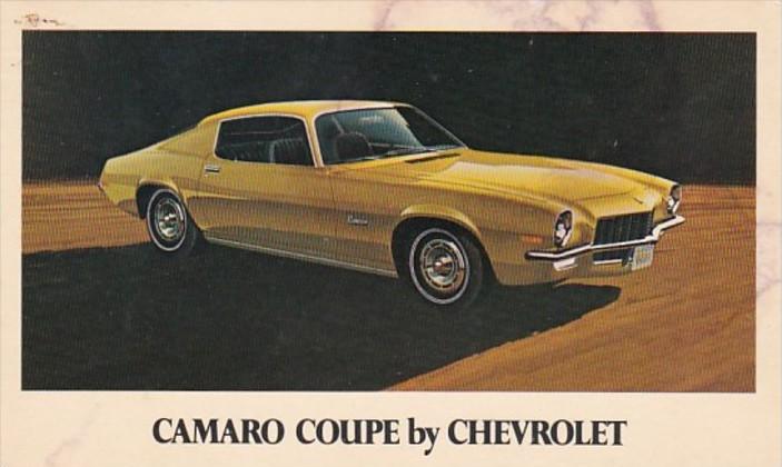 Chevrolet Camaro Coupe