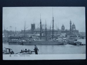 Yorkshire KINGSTON UPON HULL Princes Dock c1904 Postcard by Raphael Tuck 2022