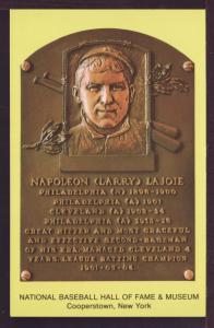 Napoleon (Larry) LaJoie Baseball Hall of Fame Post Card 3223