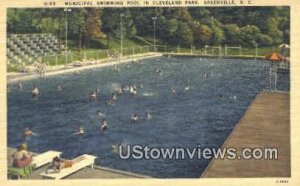 Municipal Swimming Pool, Cleveland Park - Greenville, South Carolina