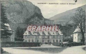 Old Postcard Dauphine Sassenage Chateau de Beranger hitch bufs