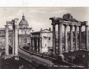 Italy Roma Foro Romano Tempio di Saturno