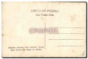 Old Postcard Boat Sailboat R Scuola A Vespucci