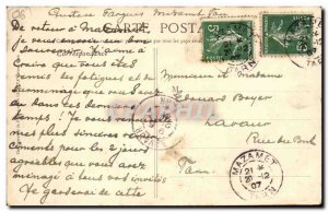 Lacolle on Wolf Old Postcard General view