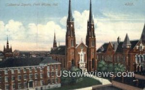 Cathedral Square - Fort Wayne, Indiana IN