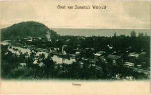 PC CPA Westkust SUMATRA PADANG INDONESIA (a17442)