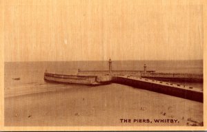 England Whitby The Piers