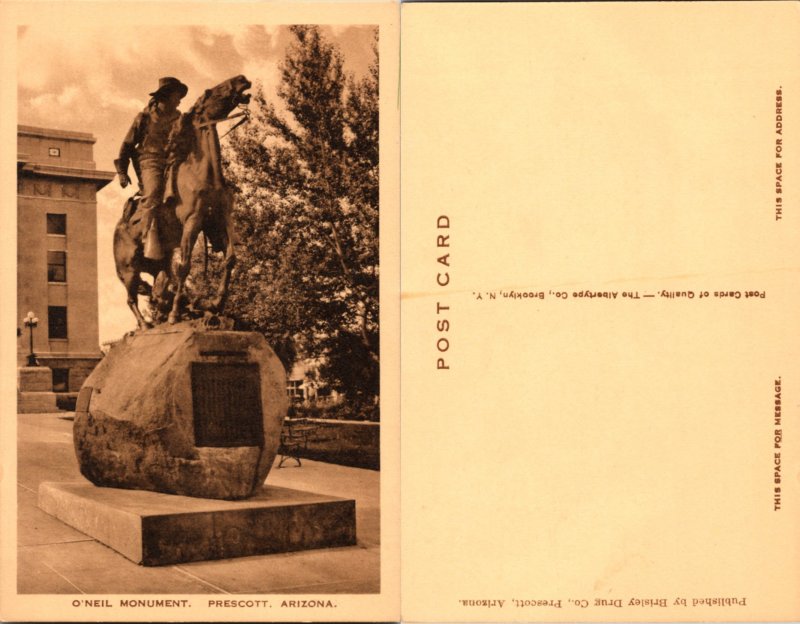 O'Neil Monument, Prescott, Arizona (10748)