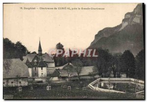 Postcard From Old Dauphine Chartreuse The Grande Chartreuse Curiere Pres