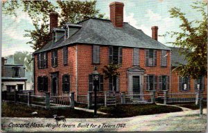 Massachusetts Concord The Wright Tavern Built 1747