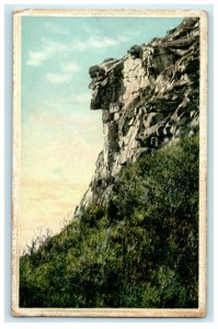 1905 Man of White Mountains New Hampshire NH Woodsville Posted Postcard 