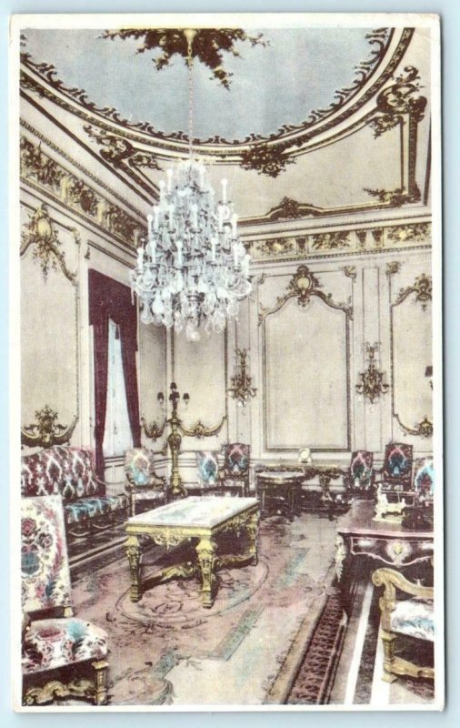 HAVANA, CUBA Interior National Capitol PRIVATE OFFICE PRESIDENT OF SENATE c1910s