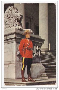 The Mountie , Court House , VANCOUVER , B.C. , Canada , 50-60s